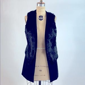Mixed Media Vest